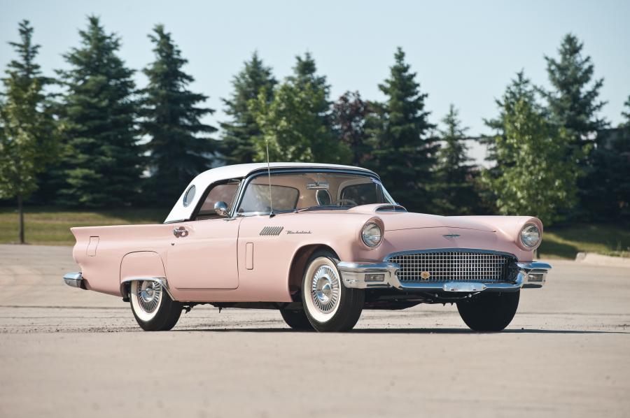  Ford Thunderbird E-Code Convertible 1957 года  (фото 1 из 18)
